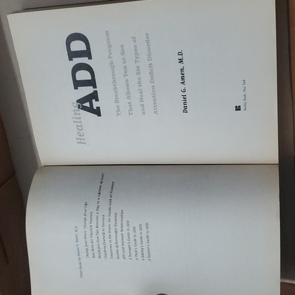🧠 Healing ADD paperback book 📚 - Picture 9 of 12